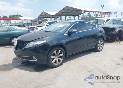 2012 Acura Zdx z USA, uszkodzony, nr VIN 2HNYB1H48CH500198